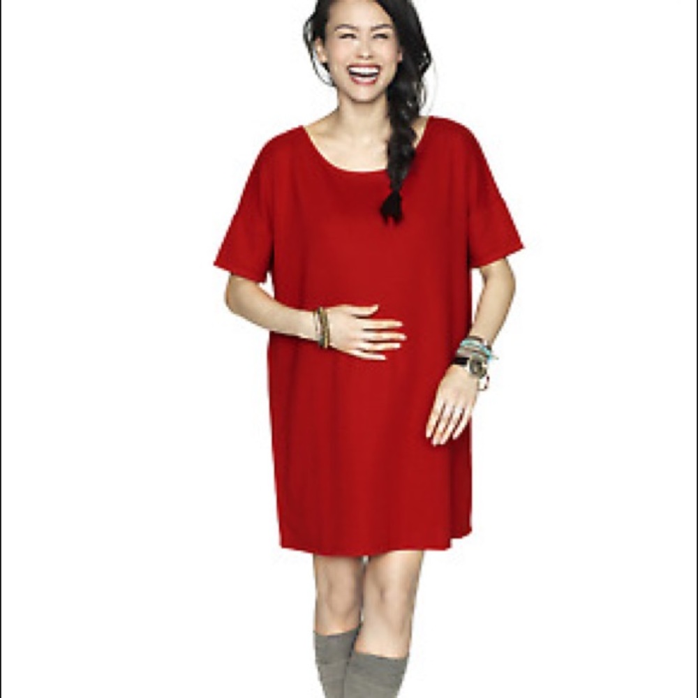 Hatch “Afternoon” Oversized Slouchy Shirt Dress